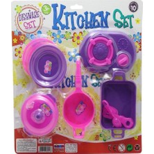 Asitan Ocaklı Oyuncak Mutfak Seti NZM-046