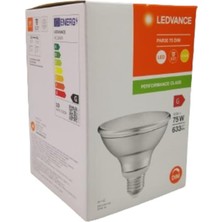 Asitan PAR30 10W LED Spot Ampul, Dimlenir, 2700K Sarı Işık, E27