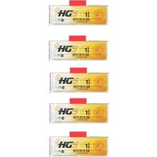 Asitan 5 Adet Yeni Tip Hgs Etiket Kabı / Eski/yeni Hgs Uyumlu