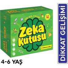 Asitan Yükselen Zeka 4-6 Yaş Zeka Kutusu Konuşmayı ve Dikkati Geliştiren Oyuncak, YZ46