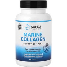 Asitan Marine Collagen Beauty Complex - 90 Tablet Balık Kolajeni