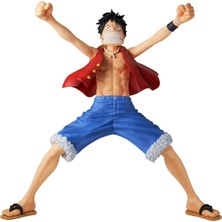 Asitan Tek Parça - Maymun D. Luffy (En Büyük Savaş) Masterlise Koleksiyon Heykeli