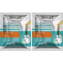 Asitan Serum Kağıt Maske 23 gr 2li Paket