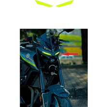 Asitan Akdesen Mt-25 2019-2023 Neon Far Sticker