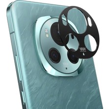 Asitan Microcase Honor Magic 6 Pro Uyumlu Kamera Lens Koruma Halkası - Kapalı Tasarım -Siyah AL3401