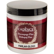 Asitan Cadence Decoupage Plus Dekopaj Tutkalı 250 Ml. - Beyaz - Ortaokul Tek Ebat