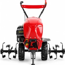 Asitan Benzinli Şanzımanlı Çapa Makinesi 208 cc 4 Kw 2 Ileri Vites 60 cm Toprak Çapalama Makinası Ba