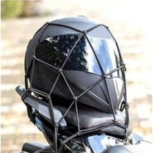 Asitan Motois Motosiklet Bagaj Filesi ile Uyumlu Ahtapot 16 Gözlü Motor Kask Bağlama Eşya Taşıma File
