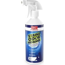 Asitan Bio Petactive Stain Odor Remover 490 ml Kedi ve Köpekler Için Leke ve Koku Giderici Sprey