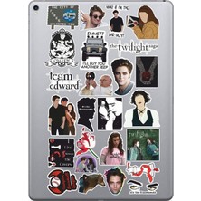 Asitan Alacakaranlık &amp; Twilight Sticker Paketi Bullet Journal Defter Çıkartma Ajanda Laptop Etiket