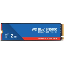 Asitan Wd Blue SN5100 Nvme™ 2tb M.2 2280