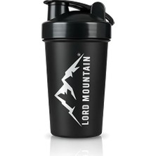 Asitan Siyah Protein Shaker 550 ml – Sızdırmaz Kapaklı Sporcu Karıştırıcı, Bpa Free Fitness Shake