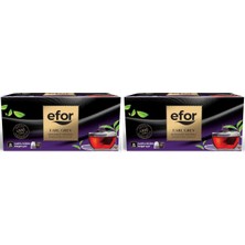 Asitan Earl Grey Bardak Poşet Çay 25X2 G 2li Paket