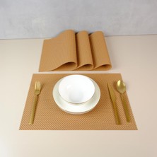 Asitan Prism Ochre 4 Parça Amerikan Servis 30X45 cm