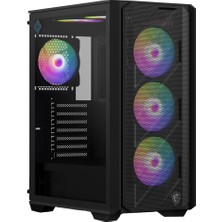 Asitan Mag Forge 140A B65 650W 80+ Bronze Tempered Glass Auto Rgb Siyah Atx Bilgisayar Kasası