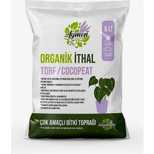 Asitan Aymen Çiçekçilik 5 Litre Ithal Torf Cocopeat Ponza Taşı Özel Karışım Saksı Harcı Bitki To