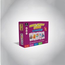 Asitan Dream & Memory Cards (Hikaye Kartları - Hafıza - Kutu Oyunu - Oyuncak - Aile Kutu Oyunu)