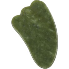 Asitan Yeşim Doğal Taş Gua Sha Yüz Masaj Taşı