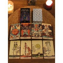 Asitan Klasik Borderless Tarot Destesi - 78 Kart