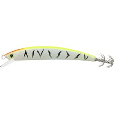 Asitan Sea Horse Squid Crystal MINNOW115MM 23G Crazy Lina
