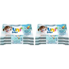 Asitan Uni Baby Aktif Cep Mendil 3 * 15 Yaprak (2 Paketi)