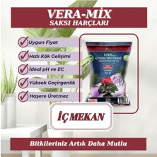 Asitan Vera Özel Karışım Iç Mekan Bitki Toprağı 20 Litre Çiçek Toprağı Toprak Harcı