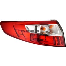 Asitan Mars Stop Lambası Sol Duysuz Dış Ünite Renault Fluence 10 - Mrs 511253