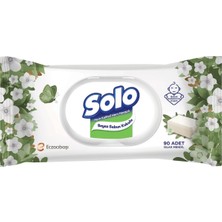 Asitan Solo Beyaz Sabun Kokulu Mendil 1X90