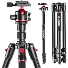 Asitan Profesyonel Alüminyum Kamera Tripodu 180CM 360° Panoramik Kafa Monopod ve Trekking Batonu Dönüş
