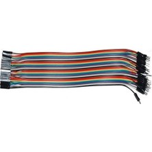 Asitan Sanec 40 Adet Erkek-Erkek Jumper Kablo 30 cm