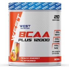 Asitan Bcaa Plus 12000 L-Glutamin Taurin 300 gr Şeftali Enerji Içeceği