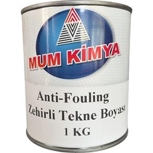Asitan Mum Kimya Antifouling Zehirli Tekne Boyası