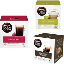 Asitan Nescafe Dolce Gusto Kapsül Kahve Seti