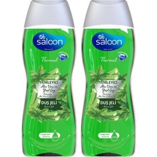 Asitan Therml Duş Jeli Yenileyici Aloe Vera &amp; Yeşil Çay 450ML 2li Paket