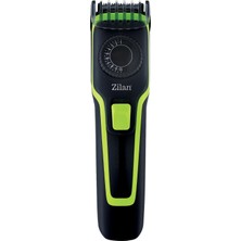 Asitan ZLN8764 Sakal Tıraş Makinesi | Eros – Paslanmaz Çelik Bıçaklı, Hızlı Şarj, 19 Kademeli Ay