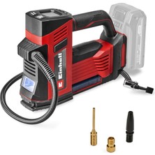 Asitan Einhell Ce-Cc 18/23 D Li-Solo Power X-Change Akülü Araç Kompresörü (18 V, Maks. 11 Bar, LCD Ekr