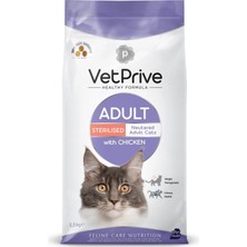 Asitan Prive Cat Adult Sterilsed With Chicken 1,5 kg