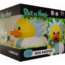 Asitan Boxed Edition: Rick & Morty - Rick Sanchez Cosplaying Rubber Duck Vinil Figür - Rick ve Morty Hayra