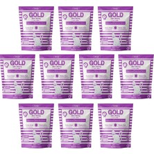 Asitan Gold Ultra Silika Kristal Kedi Kumu - 10 Aylık Ekonomik Set (10 x 3,8l)