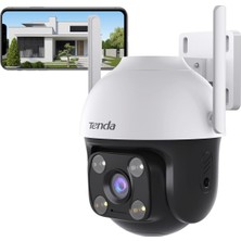 Asitan Tenda Güvenlik Kamerası, Dış Mekan Wlan, 1080P Wi-Fi Kamera, Gece Görüşlü, Renkli Gece Gör�