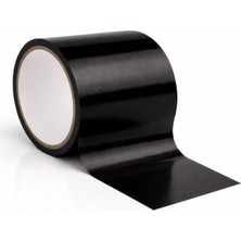 Asitan Siyah Tamir Bandı 100 mm x 10 mt Yüksek Dayanımlı Su Geçirmez Güçlü Yapışkan Çok Amaçlı