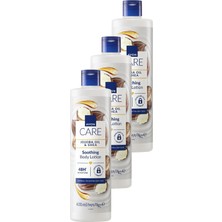 Asitan Care Jojoba Yağı ve Shea Içeren Vücut Losyonu 400ML Üçlü Paket