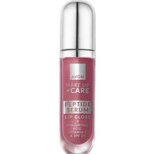 Asitan Make Up + Care Peptit Içeren Serum Gloss Dudak Parlatıcısı, Mauve Splash