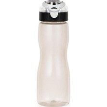Asitan 911037-1 Bpa Free Motivasyon Sporcu Su Matarası Suluk 0,7lt Su Şişesi Gri