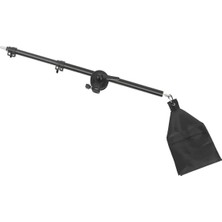 Asitan Xb H01 Deve Boynu Esnek Konumlandırma Aparatı Stüdyo Aksesuarı 140 cm