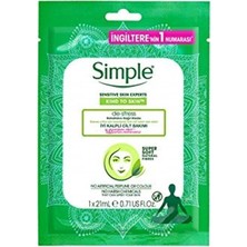 Asitan De-Stress Rahatlatıcı Kağıt Maske, 21 Ml, 1 Paket