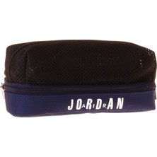 Asitan Jordan Air Houston Navy Blue Erkek Çocuk Lacivert Üç Gözlü Kalemlik/kalem Çantası - Q3179