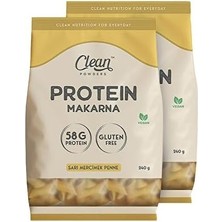 Asitan Protein Makarna Sarı Mercimek 240 gr 2 Adet - Aromasız (Sarı Mercimek)