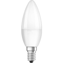 Asitan 6W LED Mum Ampul Beyaz Işık 6500K - E14