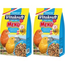 Asitan Vitakraft Menü Kanarya Yemi 500 G 2li Paket